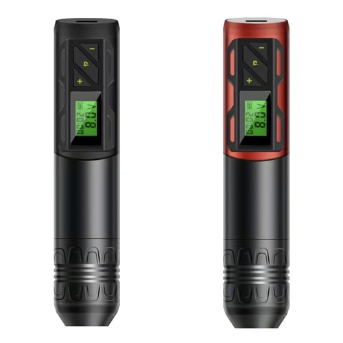 Wireless Tattoo Pen Aluminium Cordless Rotary Machine Kit (NEW)
