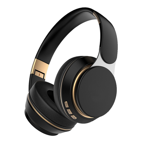Hi-Fi Audio Bluetooth 5.0 Wireless Over-Ear Headphones with Xbass 400mAh [Colour: Black]