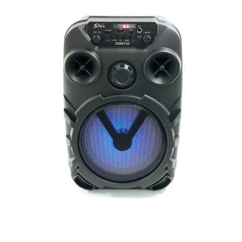 NEW SING-E LED Flashing Light Portable Subwoofer Party Karaoke Speaker + Mic