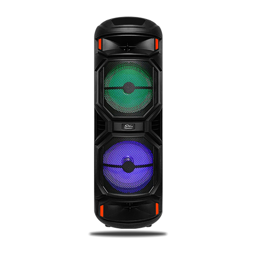 NEW SING-E Dual 8 inch HiFi Loud Speaker Super Bass Wireless Party Speaker