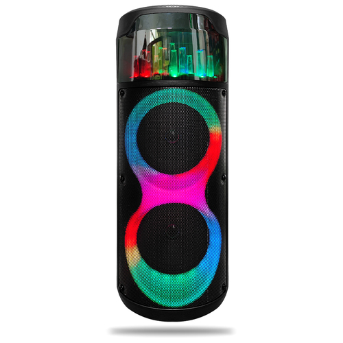 NEW SING-E Dual 8 inch HiFi Loud Speaker Super Bass Wireless Party Speaker